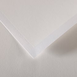 Feuille Mi-Teintes Touch 50x65 335gr - Blanc 335