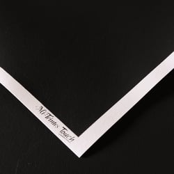 Feuille Mi-Teintes Touch 50x65 335gr - Noir 425