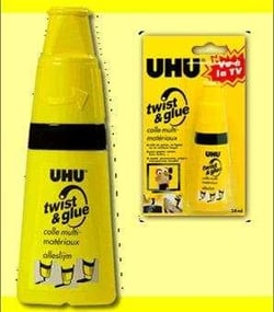 FLACON COLLE TWIST & GLUE S/SO FLACON COLLE TWIST & GLUE S/SOLVANT 35G
