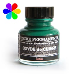 Flacon encre permanente 30ml oxyde de cuivre