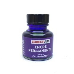 Flacon encre permanente - 30ml - violet d'outremer