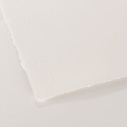 Feuille aquarelle Arches - Grain torchon - Blanc - 56 x 76 cm - 185 g