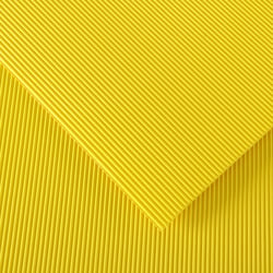 CANSON Creative Leisure - Carton - 500 x 700 mm - citron - carton ondulé