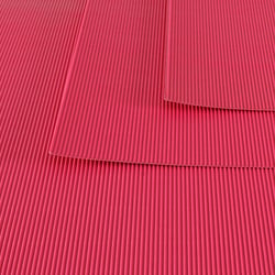 CANSON Creative Leisure - Carton - 500 x 700 mm - rose acidulé - carton ondulé
