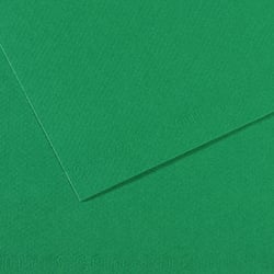 Feuille Mi-Teintes - 75x110cm - 160g - vert billard