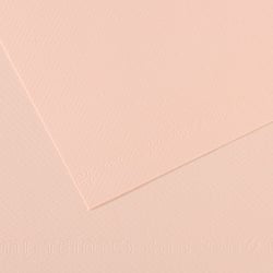 Feuille MI-TEINTES® Canson - 50 x 65 cm - 160g/m² - aurore