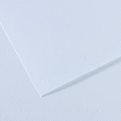 Feuille MI-TEINTES® Canson - 50 x 65 cm - 160g/m² - azur