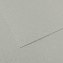 Feuille MI-TEINTES® Canson - 50 x 65 cm - 160g/m² - gris ciel