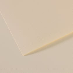 Feuille MI-TEINTES® Canson - 50 x 65 cm - 160g/m² - lys