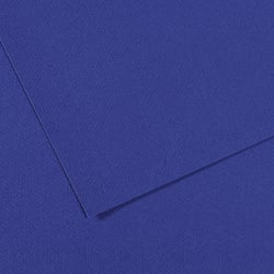 Feuille MI-TEINTES® Canson - 50 x 65 cm - 160g/m² - outremer