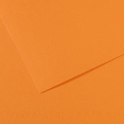 Feuille MI-TEINTES® Canson - 50 x 65 cm - 160g/m² - saumon