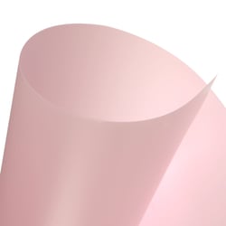 Feuille Translucide Canson 50x70 455gr - Rose Pâle 81