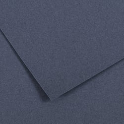 Feuille Ingres Vidalon 50x65 100gr - Bleu Fonce 71