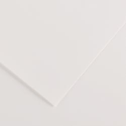 Papier Canson - Iris Vivaldi - 1 feuille - Blanc - 50 x 65cm - 120g/m²
