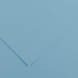 Papier Canson - Iris Vivaldi - 1 feuille - Bleu ciel - 50 x 65 cm - 120g/m²
