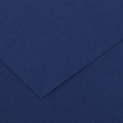 Papier Canson - Iris Vivaldi - 1 feuille - Bleu d'outremer - 50 x 65 cm - 120g/m²