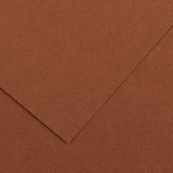Papier Canson - Iris Vivaldi - 1 feuille - Chocolat - 50 x 65 cm - 120g/m²