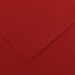 Papier Canson - Iris Vivaldi - 1 feuille - Grenat - 50 x 65 cm - 120g/m²