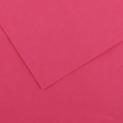 Papier Canson - Iris Vivaldi - 1 feuille - Fuchsia - 50x65cm - 120g/m²