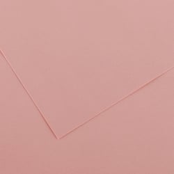 Papier Canson - Iris Vivaldi - 1 feuille - Pétale de rose - 50 x 65 cm - 120g/m²