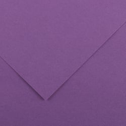 Papier Canson - Iris Vivaldi - 1 feuille - Violet - 50 x 65cm - 120g/m²
