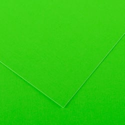 Papier Canson - Iris Vivaldi - 1 feuille - Vert fluo n°44 - 50 x 65 cm - 250g/m130