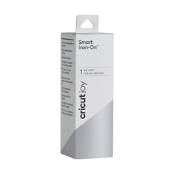 Thermocollant Cricut Joy™ - Smart Iron-On ™ - Argent - 13,9 x 60,9 cm