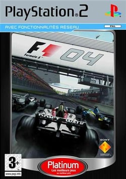 Formula one 2004 platinum