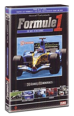 Formule 1 : 50 Ans D'Histoire
