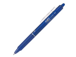 Stylo roller effaçable Pilot - FriXion Ball Clicker - Bleu - Pointe moyenne