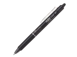 Stylo roller effaçable Pilot - FriXion Ball Clicker - Noir - Pointe moyenne