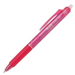 FRIXION BALL CLICKER POINTE FINE ROSE
