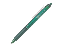 Stylo roller effaçable Pilot - FriXion Ball Clicker - Vert - Pointe moyenne