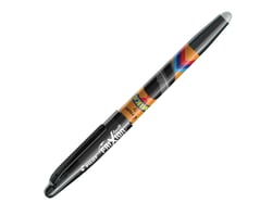 Stylo roller effaçable - Noir - FriXion Ball Édition limitée MIKA - Pointe moyenne - Pilot