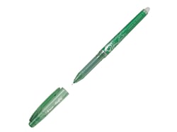 Stylo roller effaçable Pilot - FriXion Point - Vert - Pointe fine