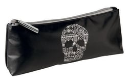 Trousse Oberthur - Skull - 1 compartiment - Triangulaire - Noir