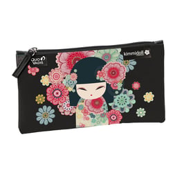 Trousse Quo Vadis - Kimmidoll - 1 compartiment - Rectangulaire - Noir