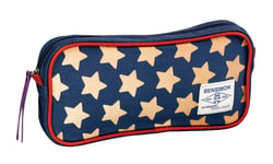 Trousse Bensimon - Etoiles - 1 compartiment - Rond - Bleu