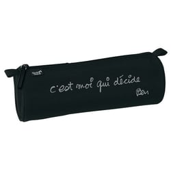 Trousse Quo Vadis - Ben - 1 compartiment - Rond - C'est moi qui décide