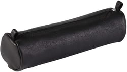 FT ROND CUIR NOIR VIEILLI