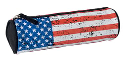 Trousse Oberthur - Drapeaux - 1 compartiment - Rond - USA