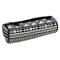 Trousse Oberthur - Navajo - 1 compartiment - Rond - Noir