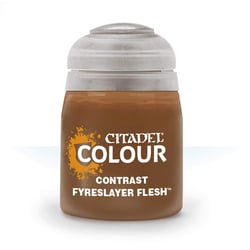 Peinture Citadel Colour - 18 mL - Contrast Fyreslayer Flesh 