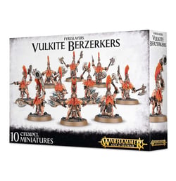 FyresLayers Vulkite Berzerkers - Warhammer Age of Sigmar