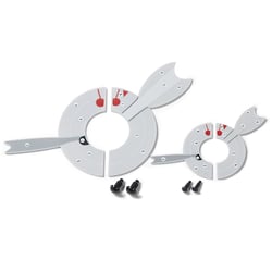 Gabarit pour pompon - Souris Freddy
