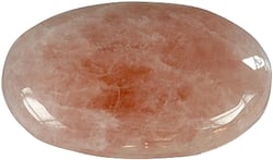 Galet de Quartz Rose