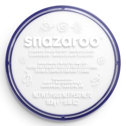 Galet fard aquarelle Snazaroo - Blanc - 18ml