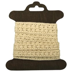 Galon coton «Lorena» -  beige