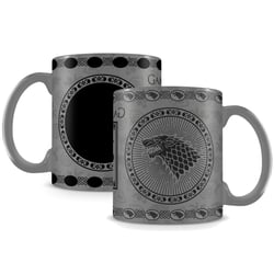 GAME OF THRONES MUG THERMO-REACTIF STARK315 ml