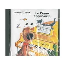 Le Piano apprivoisé. Volume 2, CD - méthode Piano